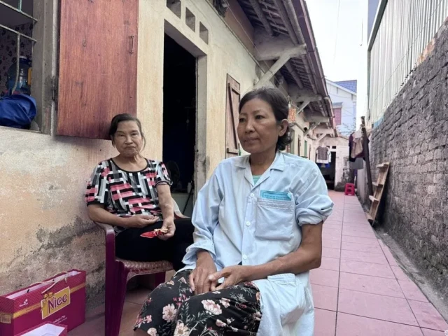 Những mảnh đời bất hạnh bên trong “xóm chạy thận”