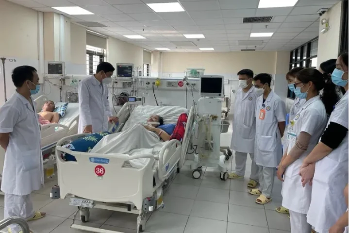 Cứu sống bệnh nhân bị ngừng tim, tiên lượng nặng