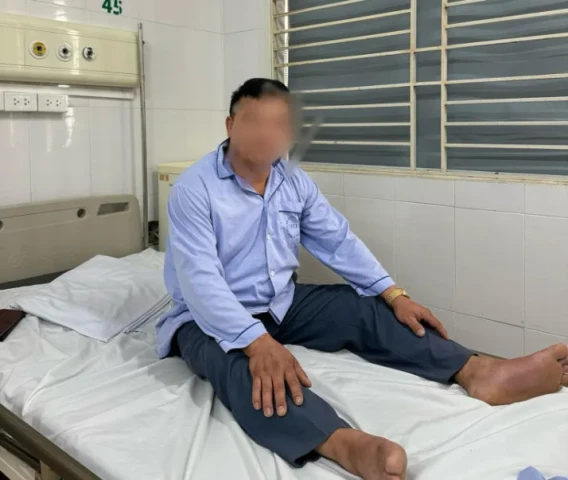 Người đàn ông mắc sán dây 10m do hay ăn đồ tái sống