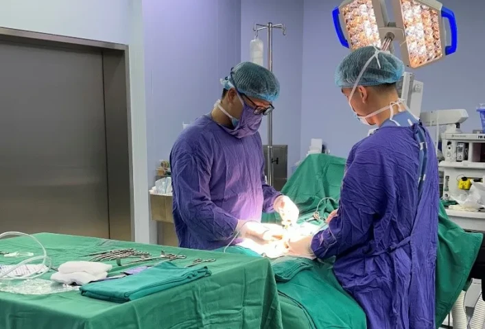 Lao mào tinh hoàn gây áp xe bẹn bìu