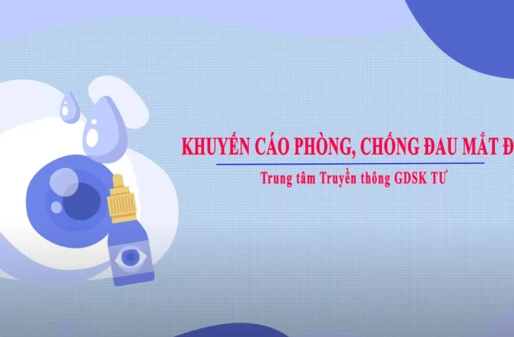 Bộ Y tế khuyến cáo cộng đồng phòng bệnh đau mắt đỏ