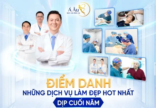 Điểm danh những dịch vụ làm đẹp hot nhất dịp cuối năm