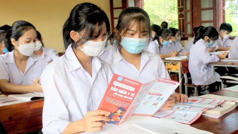 Cần đẩy mạnh công tác BHYT cho học sinh, sinh viên trong trường học