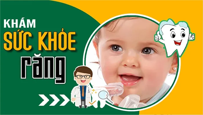 Khám sức khỏe răng
