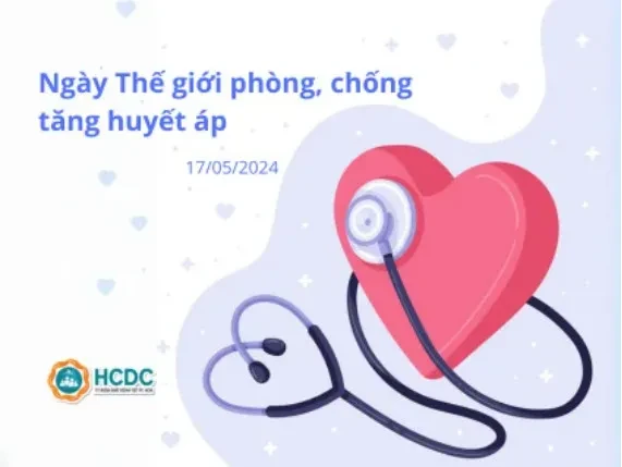 Ngày Thế giới phòng, chống tăng huyết áp năm 2024: Đo huyết áp đúng – Kiểm soát huyết áp tốt – Sống khỏe