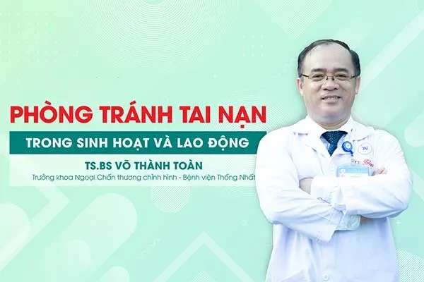 Làm sao để phòng chống tai nạn trong sinh hoạt, lao động?