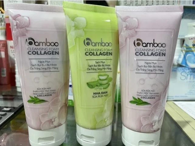 Đình chỉ lưu hành, thu hồi và tiêu hủy mỹ phẩm BAMBOO CLEANSING FOAM COLLAGEN không đạt tiêu chuẩn chất lượng