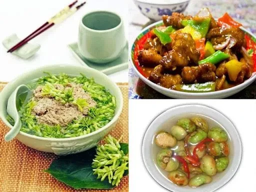 Món ăn giải nhiệt ngày hè dân dã