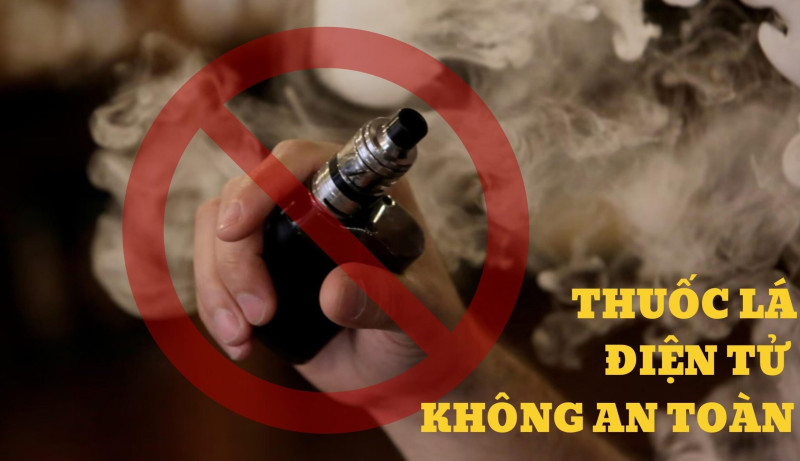 Hậu quả nghiệm trọng của thuốc lá điện tử tới sức khỏe thể chất và tâm thần