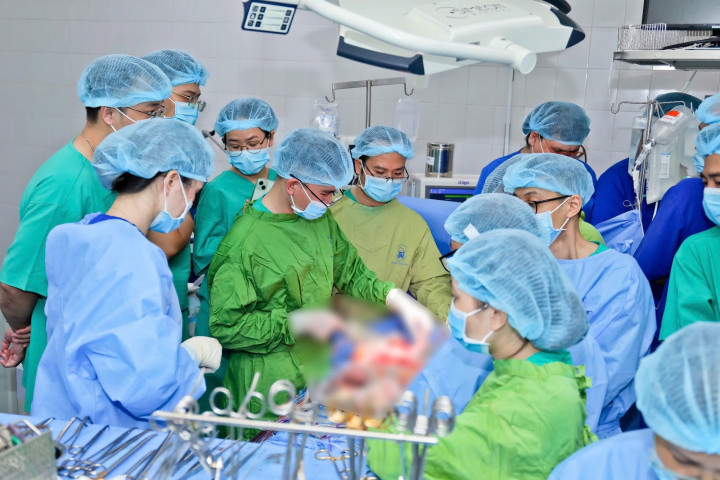 Tạng của chàng trai trẻ 18 tuổi nối dài hành trình sống cho 7 người