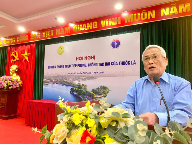 Hà Nội: Tổ chức thành công hội nghị truyền thông trực tiếp phòng chống tác hại của thuốc lá