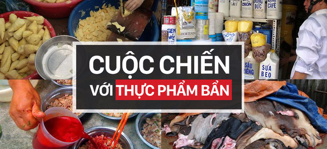 Những hành vi bị nghiêm cấm về an toàn thực phẩm