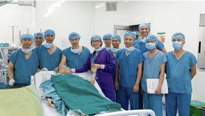 Hai bệnh viện lớn phối hợp thành công ca lấy ghép đa tạng