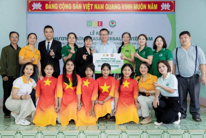 Trung tâm Casa Herbalife thứ 15 được thành lập nhân dịp Herbalife Việt Nam kỷ niệm 15 năm hoạt động.