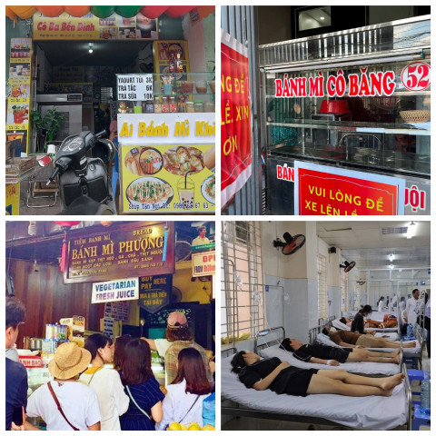 Các vụ ngộ độc bánh mì gióng lên hồi chuông cảnh tỉnh