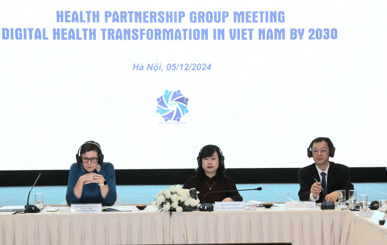 Bộ Y tế tổ chức cuộc họp nhóm đối tác y tế với chủ đề “Chuyển đổi số trong y tế tại Việt Nam đến năm 2030”