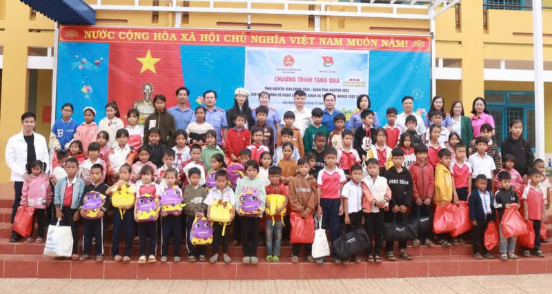 Tỉnh Đoàn Đắk Nông và Viện Kiểm Sát Nhân Dân Tổ Chức Chương Trình “Tình Nguyện Mùa Đông 2024 – Xuân Tình Nguyện 2025”