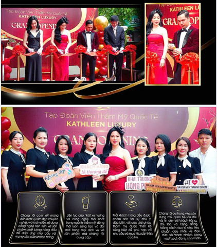 Tập đoàn Viện Thẩm Mỹ Quốc Tế Kathleen Luxury: Phát triển kinh doanh để có điều kiện hỗ trợ cộng đồng