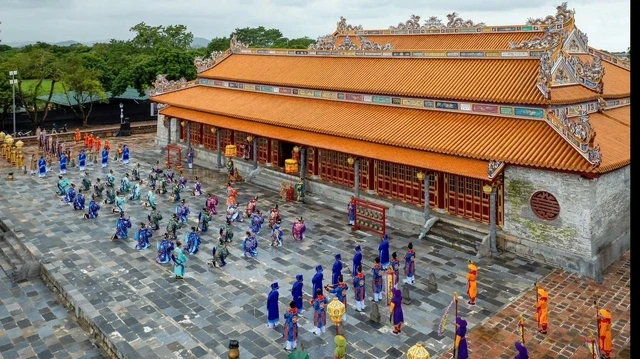 Điện Thái Hòa mở cửa đón khách sau trùng tu