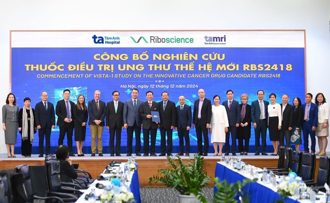 Thử nghiệm thuốc miễn dịch đường uống điều trị ung thư đầu tiên tại Việt Nam
