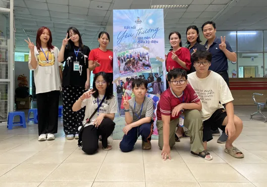 Chương trình thiện nguyện cho trẻ em khuyết tật có hoàn cảnh khó khăn tại Lai Châu năm 2024