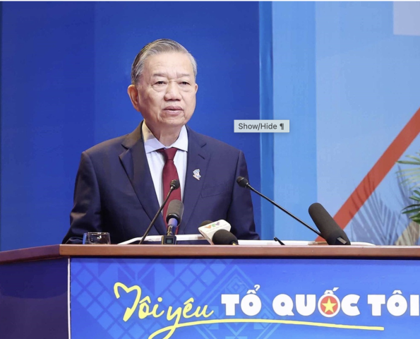 Tổng Bí thư: Thanh niên là nhân tố chủ chốt trong phát triển tương lai đất nước