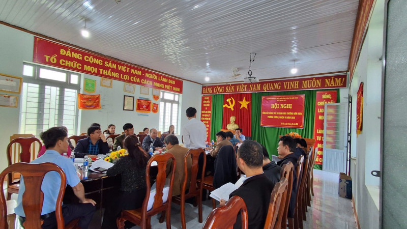 Đắk Nông: Khối Thi đua số 2 tổ chức Hội nghị Tổng kết công tác thi đua, khen thưởng năm 2024 và phương hướng, nhiệm vụ năm 2025