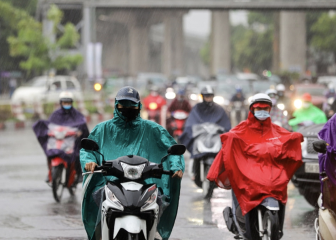 Dự báo thời tiết ngày 24-27/12: Miền bắc chuyển rét kèm mưa, miền trung mưa lớn đỉnh điểm