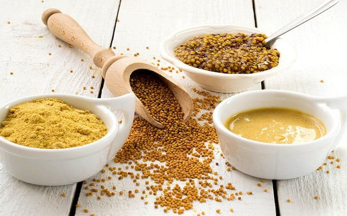 Lợi ích của hạt mù tạt đối với da và tóc