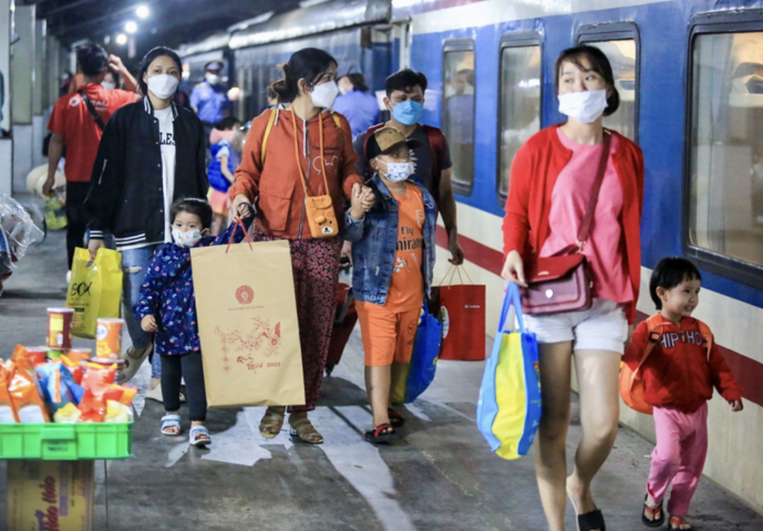 Đường sắt tăng cường tàu Tết Nguyên Đán 2025 và nhiều chính sách giảm giá vé
