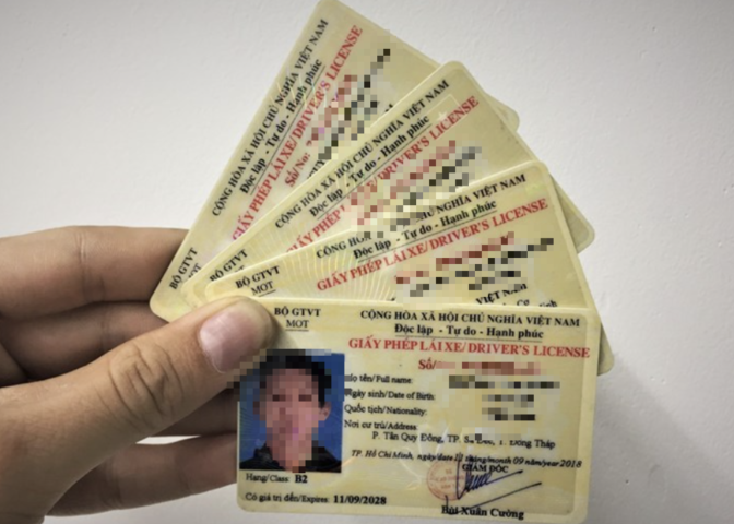 3 trường hợp phải xác minh giấy phép lái xe từ ngày 1/1/2025