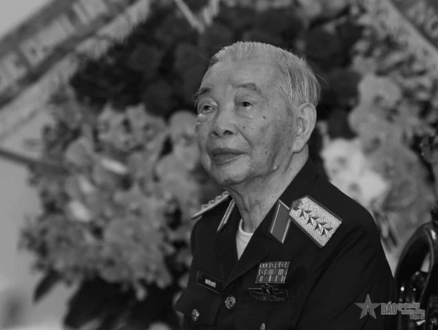 Lễ Tang Đại Tướng Nguyễn Quyết: Lãnh đạo Đảng, Nhà nước tiễn biệt người anh hùng cách mạng