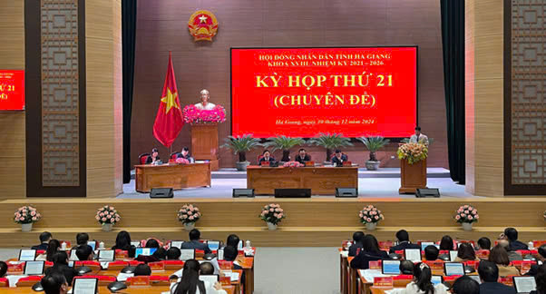Hà Giang có tân Chủ tịch UBND tỉnh