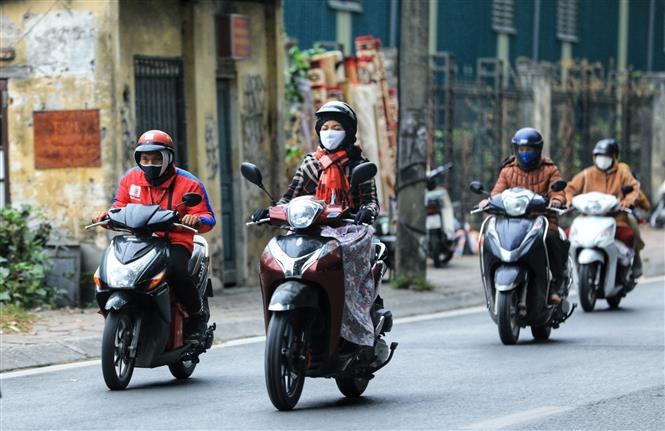 Thời tiết ngày đầu năm mới, Bắc Bộ và Bắc Trung Bộ rét đậm, rét hại