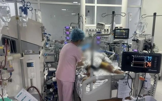 TP. Hồ Chí Minh: Cứu sống 1 trẻ viêm cơ tim tối cấp, sốc tim