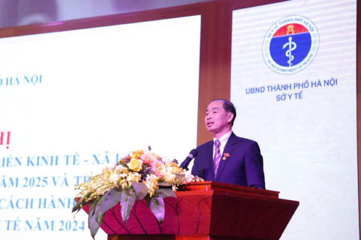 Ngành y tế Hà Nội đề ra kế hoạch năm 2025, 100% hồ sơ sức khỏe của người dân được quản lý bằng điện tử
