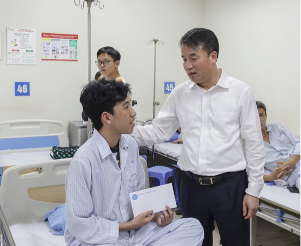 Quỹ BHYT chi trả 142.985 tỷ đồng khám chữa bệnh cho hơn 186 triệu lượt người năm 2024