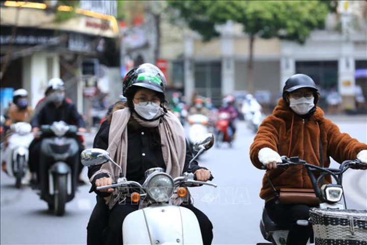 Dự báo thời tiết:Từ ngày 8/1 miền Bắc đón không khí lạnh, gió mạnh trên biển