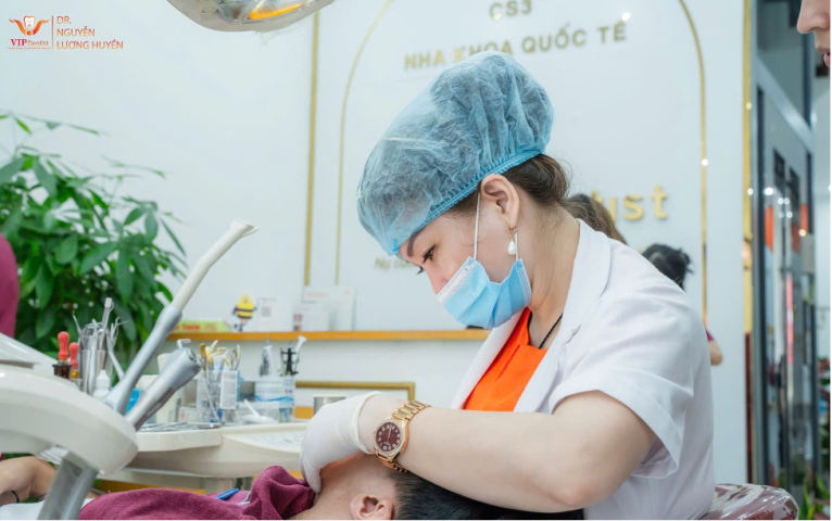 Nha khoa Vip Dentist: Tận tâm vì nụ cười của cộng đồng