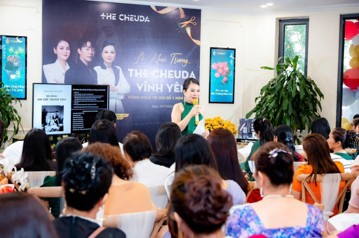 The Cheuda - Phủ Hói Số 1 Hàn Quốc: Giải Pháp Tái Tạo Tóc Tự Nhiên và An Toàn Cho Người Việt
