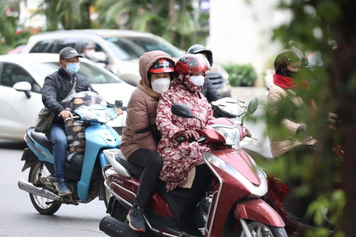 Dự báo thời tiết ngày 11/1: Hà Nội rét đậm, nhiệt độ thấp nhất 8 độ C