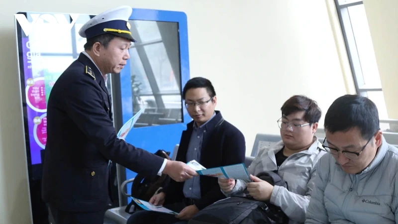 Lạng Sơn tăng cường giám sát dịch bệnh tại cửa khẩu, ngăn ngừa lây lan