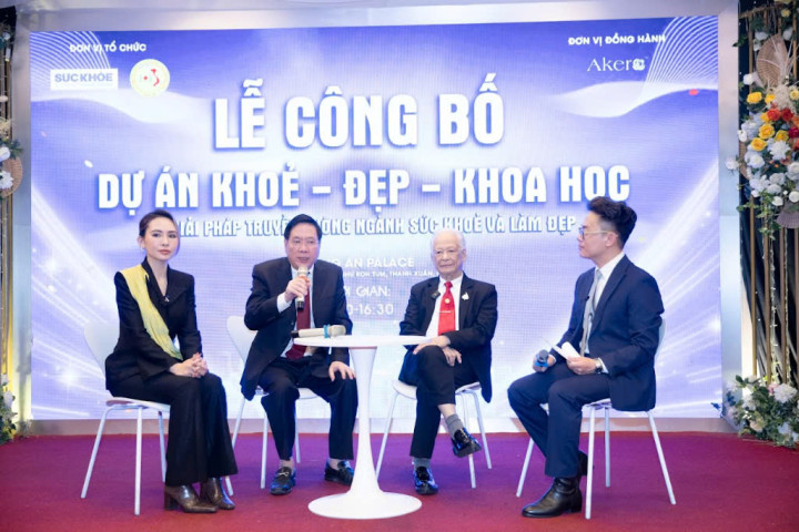 Khỏe – Đẹp – Khoa Học: Bước Đột Phá Cho Ngành Sức Khỏe và Làm Đẹp Việt Nam