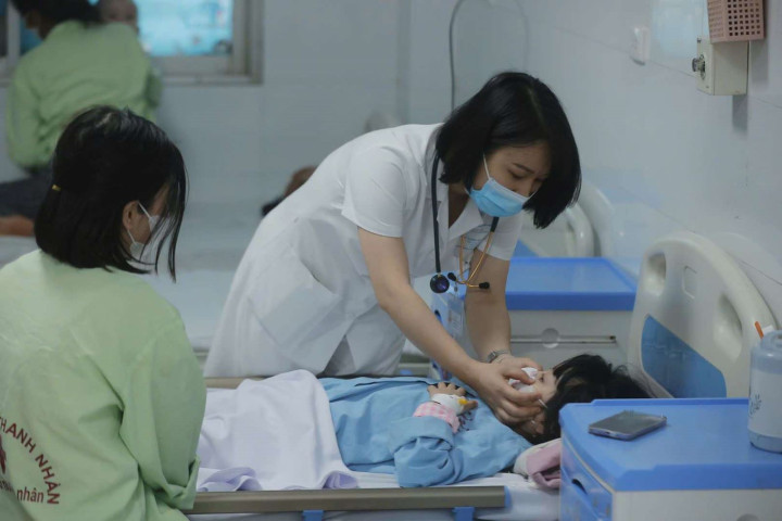 Hà Nội dự báo số ca mắc sởi tiếp tục tăng trong 3 tháng đầu năm 2025