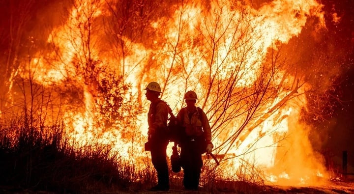 "Bão lửa" tiếp tục càn quét, số người thiệt mạng ở California tăng lên 24