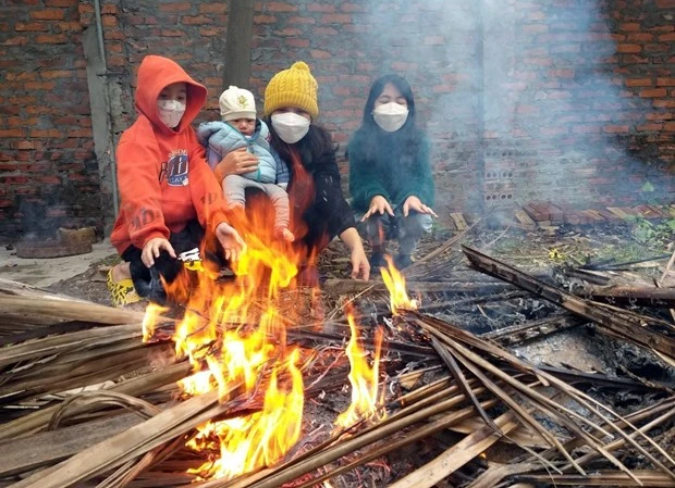 Miền Bắc tiếp tục rét đậm, nguy cơ băng giá và mưa lớn tại vùng núi