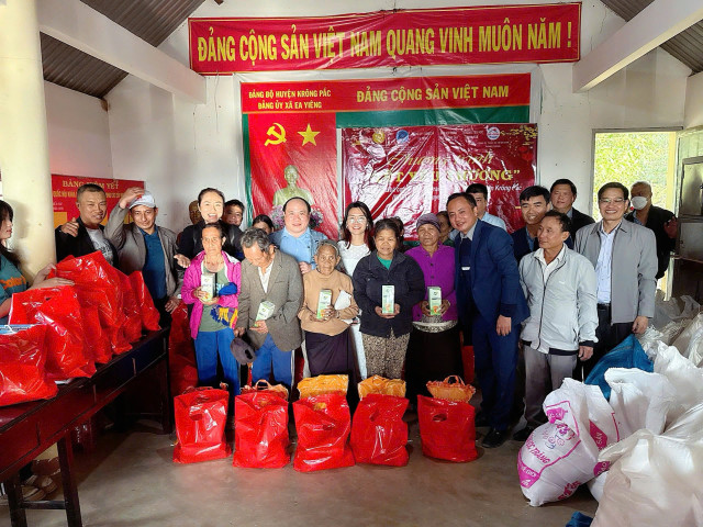 Tết Yêu Thương 2025: Mang Xuân Đến Buôn Cư Drang