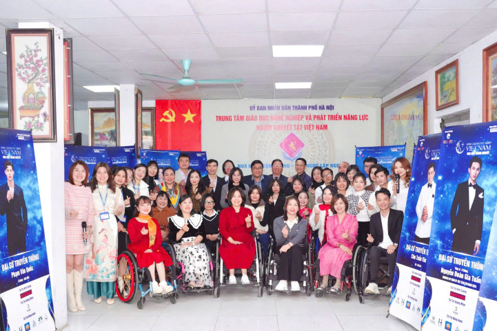 Workshop “Miss Crescent Moon - Hoa Hậu Trăng Khuyết Việt Nam” - “Hành Trình Từ Trái Tim Đến Trái Tim” số thứ 3