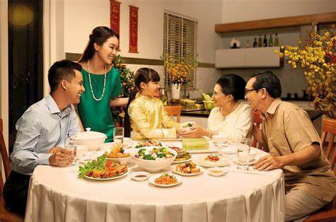 Cách ăn để hệ tiêu hóa khỏe trong những ngày Tết