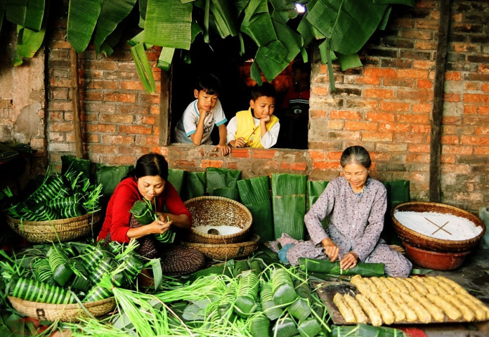 Kể chuyện ngày xưa "kỳ hòm" ăn Tết